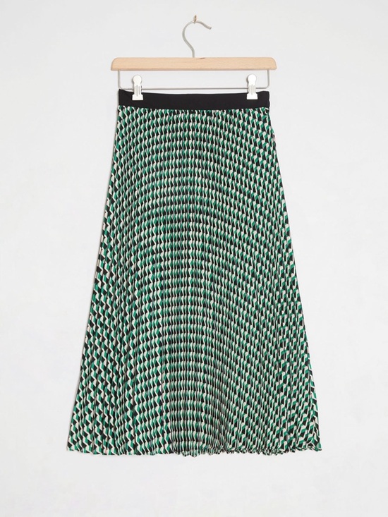 Anthropologie Dresses & Skirts - ANTHROPOLOGIE / DANIEL RAINN Daniela Pleated Midi Skirt - Sz XS